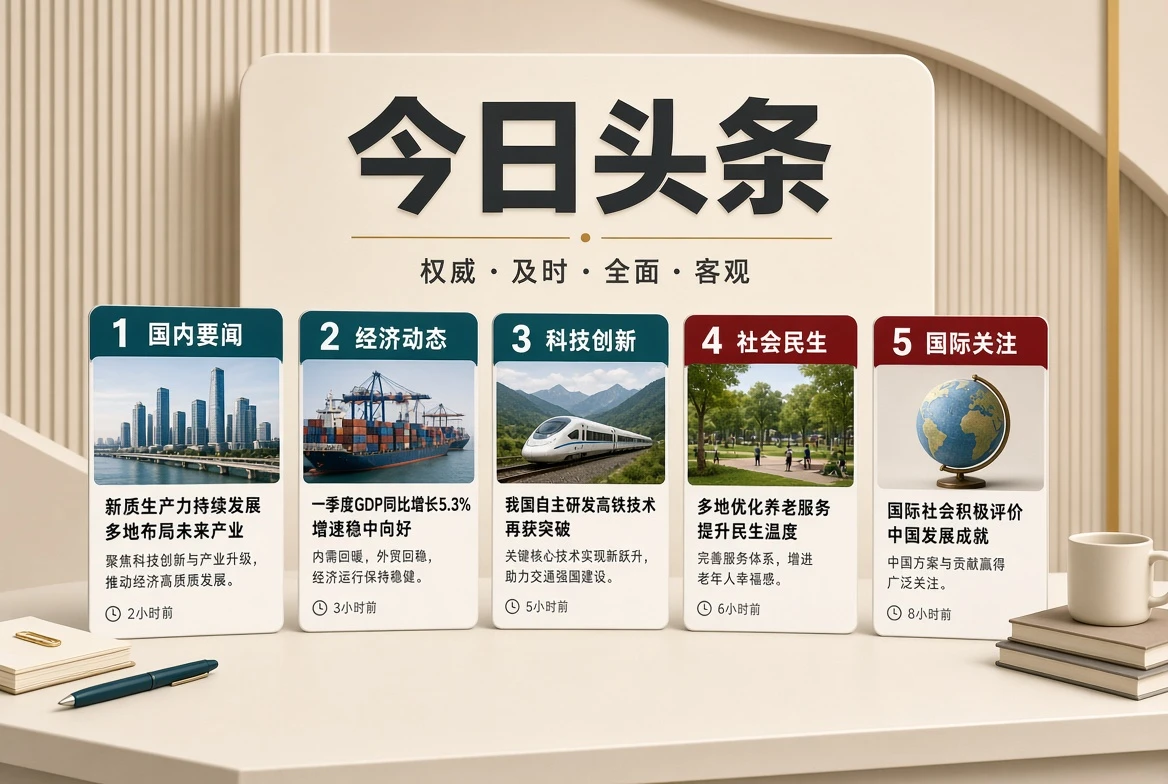 今日头条：先确认，再理解栏目图